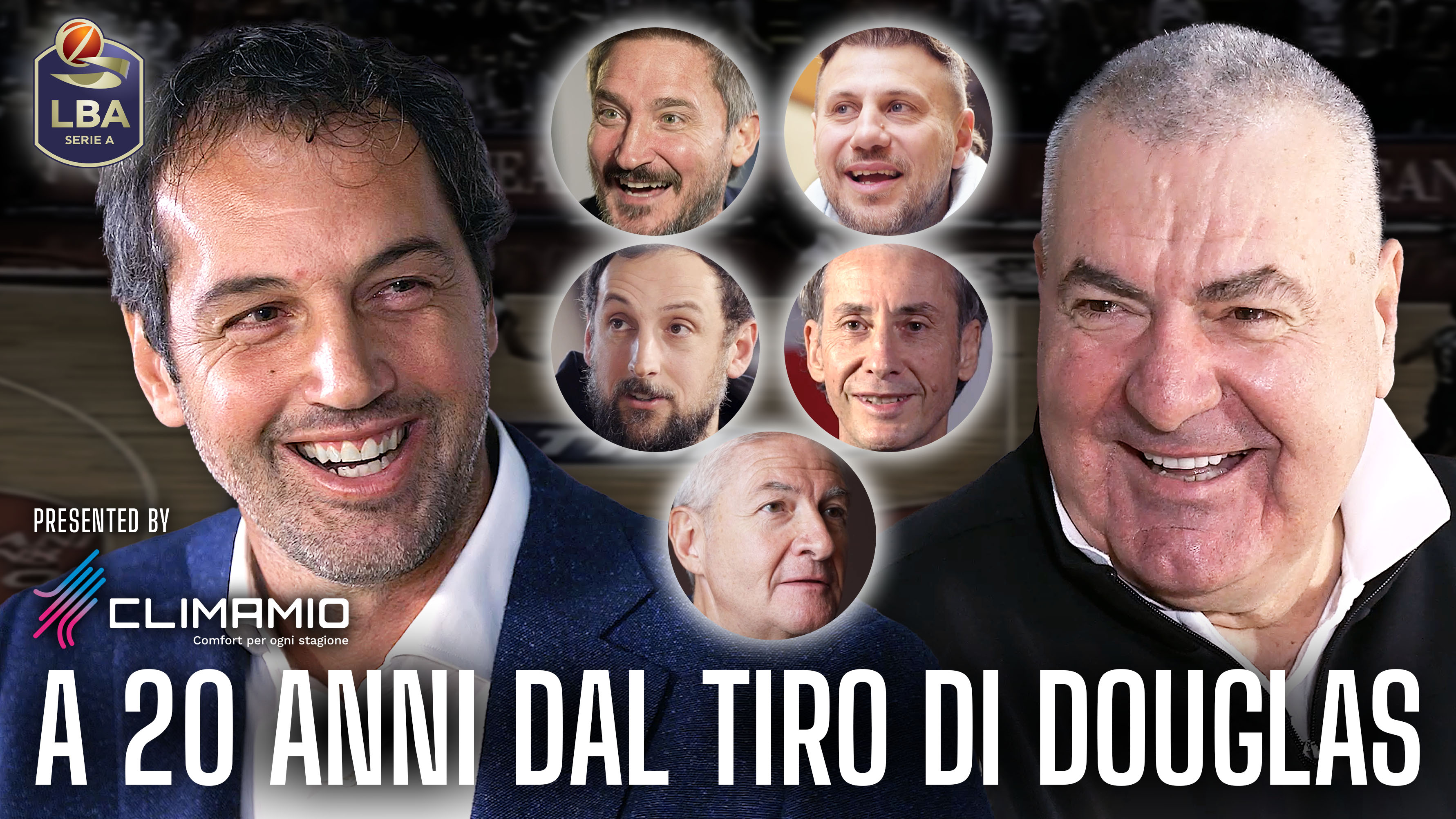 immagine -  Climamio Fortitudo Bologna 2005: lo Scudetto dell’Instant Replay – 20 anni dopo